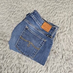 Lucky Brand Lolita Skinny Jeans Men 8/29 Blue Excellent Stretch Medium Wash